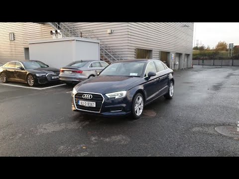 162D18367 - 2016 Audi A3 1.6TDI 110 SE 24,000