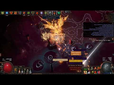 POE[3.21] Day 3 farming Vaal temple (No wandering path verson)