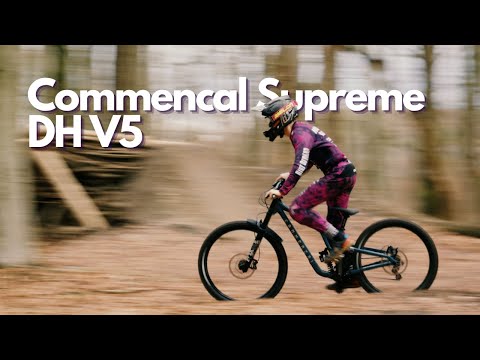 New Bike Day - Commencal Co-Factory team - Commencal Supreme DH V5