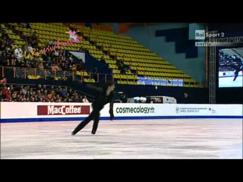 ISU ZAGREB 2013 -18/31- MEN SP - Viktor PFEIFER - 24.01.2013