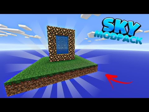 🔵 Die nächste Dimension..? - MINECRAFT SKY Reloaded | Tag 3 | DE / HD | M4RC3L LIVESTREAM