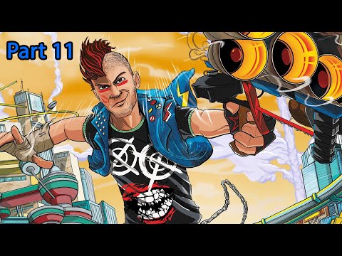 Sunset Overdrive Gameplay Walkthrough Part 11