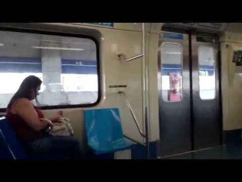 Trecho entre Parada Inglesa e Tucuruvi no TUE L42 - Linha 1 Azul