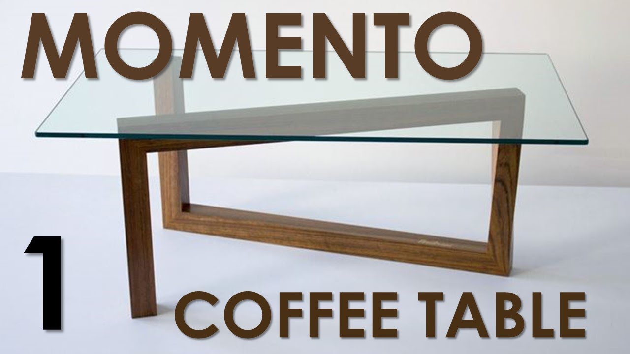 FABRIQUEZ UNE TABLE BASSE ULTRA MODERNE!! Partie 1 | Astuces Design