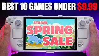 Steam Spring Sale 2026: 10 Best Games for your Steam Deck under $10!