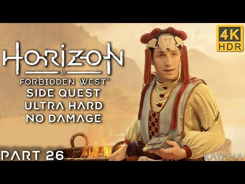 Horizon Forbidden West Walkthrough ► Ultra Hard No Damage ◄ Part 26 ► Drowned Hopes