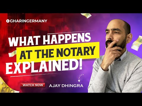 Notarization In Germany: The Process And What To Expect