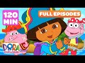 Dora FULL EPISODES Marathon ️ 3 Full Episodes 120 Minutes Dora The Explorer