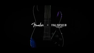 Video thumbnail for Fender Final Fantasy XIV Stratocaster "Limited Edition" by musicconceptthailand