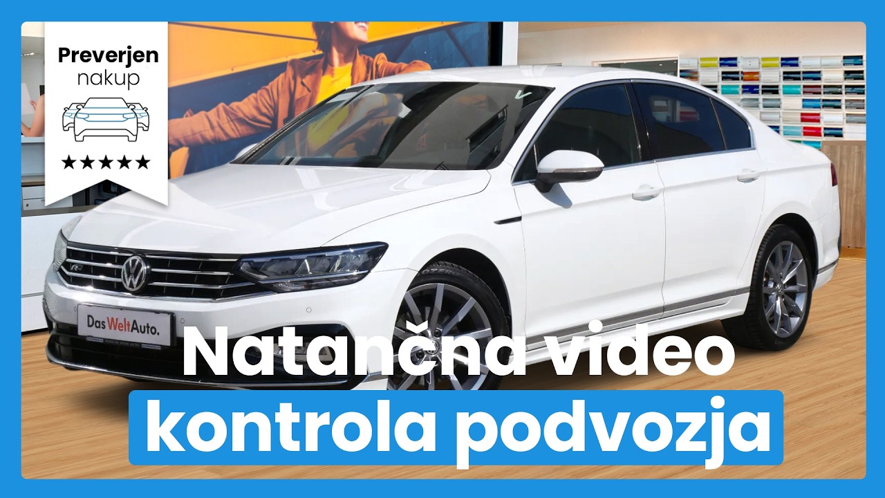 Volkswagen Passat 2.0 TDI R-Line DSG - SLOVENSKO VOZILO