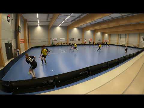 9.3.2022 FC Tuusula/Blackbirds United T18  - HD IBK N3DIV - erä 3/4 Tuusulan salibandyhalli