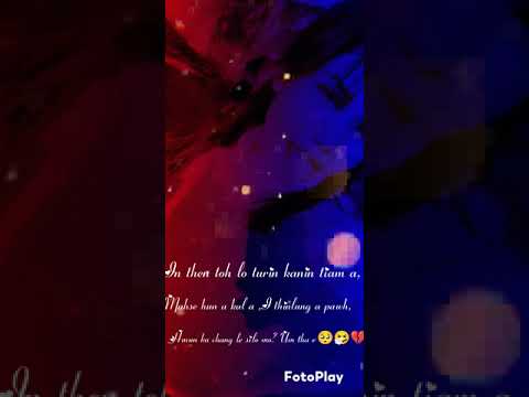 A rem lo maw || Hmar hla nal lutuk tak mai || Official Music Photo