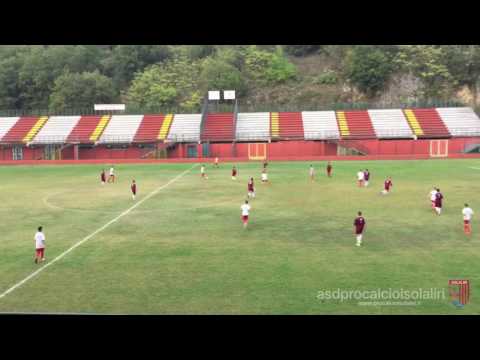 Amichevole Giovanissimi Regionali  Pro Calcio Isola Liri - Caira  4' Parte #scendiincampo