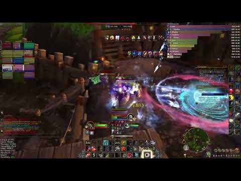 that juke at the end lol WoW Dragonflight 10.0.7 arms warrior pvp Deepwind Gorge