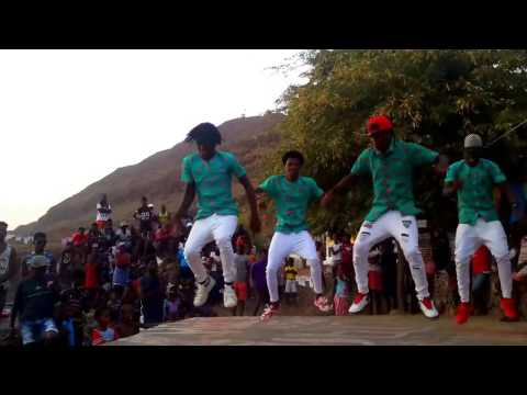 Afro Gaita Requentado Dj Gelson Gelson Ft OS Kwaito Panda 2017 Oginal video