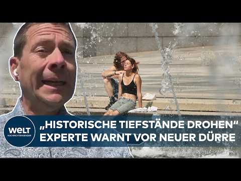 HISTORISCH! Wetterlage bleibt kritisch! Kaum Regen in Deutschland! Experte warnt vor neuer Dürre!