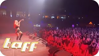 ISI GLÜCK rockt den BALLERMANN! | ARBEITEN wo andere URLAUB machen | Teil 1 | taff | ProSieben