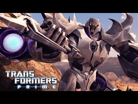 Transformers: Prime Season 2 - 'The Saber in the Rock' Official Clip | Transformers Official