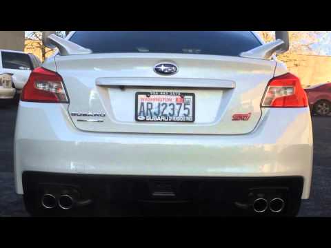 2015 Subaru STi - Extreme Turbo Systems 2.5" Axle Back - No Mufflers - ETS 2.5" Y-Pipe