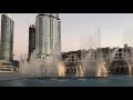 Dubai Fountain Dancing At EXO Power