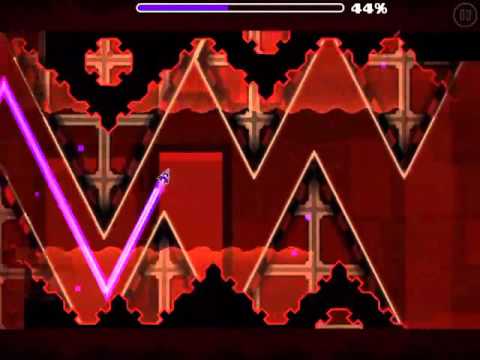 Geometry Dash- SpaceLocked by LazerBlitz [Demon]