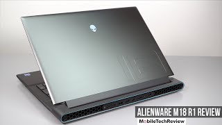 Alienware m18 R1 Review - YouTube