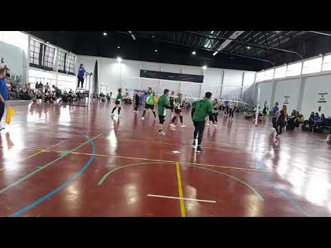 IMPRESIONANTE PARTIDAZO FINAL +50  EN VIEDMA:   CARDALES  2  -   LAMARQUE  0