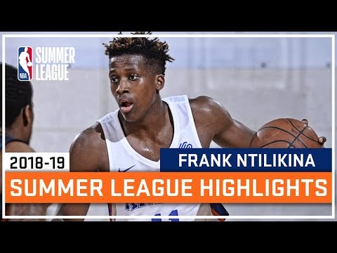 Frank Ntilikina Full 2018-19 NBA Summer League Highlights