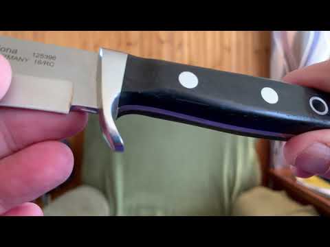 Puma SEDONA Hunting Knife Close Up Review 470