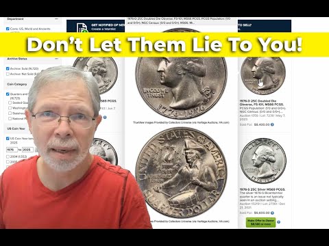 Click Bait 1976 Drummer Boy & In Cod We Trust Quarters