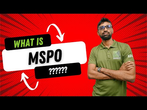 What is MSPO? (2022)