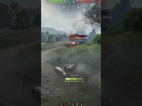 Churchill VII Clutch Victory! ACE, High Caliber, 4.4K DMG, 5 Kills | Ultra HD 4K WoT #Shorts 1