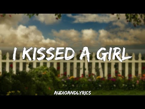 Katy Perry - I Kissed A Girl (Lyrics)