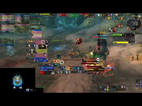 Underrot M+20, Resto Shaman (Fortified, Storming, Bursting)