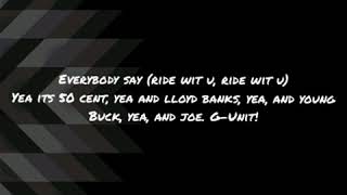 Joe - Ride With You (ft. G-Unit) lyrics