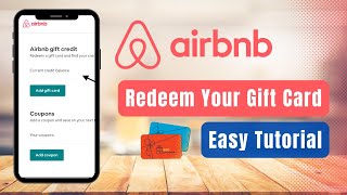 How to Use Gift Card - Airbnb !