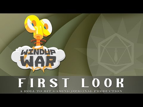 Roll to Hit First Look:  Windup War