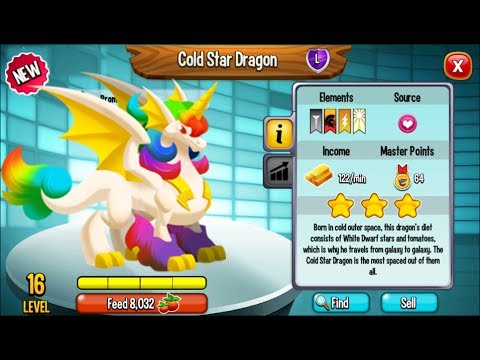 Dragon City - Unicorn Dragon + Fighting PvP [Legendary | Only 100 Gems]