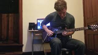 Between the Buried and Me - Turn On The Darkness - Guitar Cover