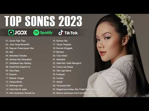 Yura Yunita, Ghea Indrawari, Nadin Amizah ♪ Top Hits Spotify Indonesia   Lagu Pop Terbaru 2023