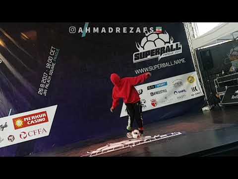 Ahmadreza- Routin superball world cup 2017
