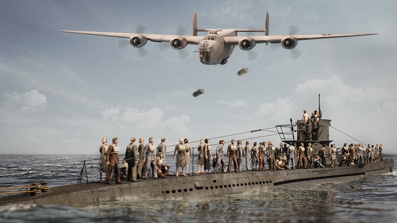 When a U-Boat Was Attacked for Rescuing Enemies