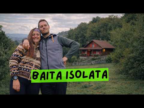 Vivono in una baita nel bosco (40 minuti a piedi per arrivare)