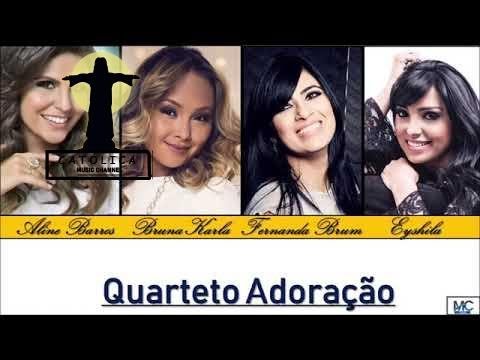 Aline Barros/Fernanda Brum/ Bruna Karla/Eyshila Quarteto da Adoração  Só As Melhores