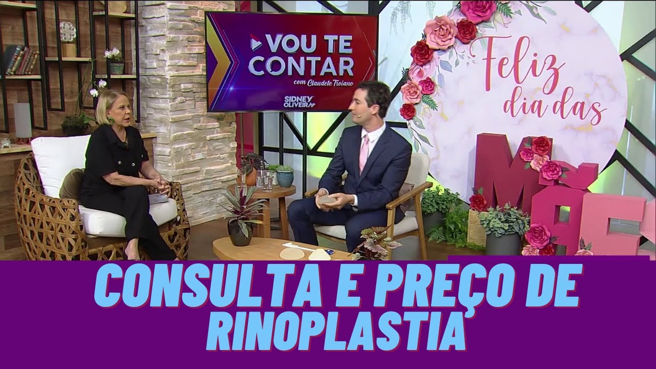 Consulta e preço de rinoplastia