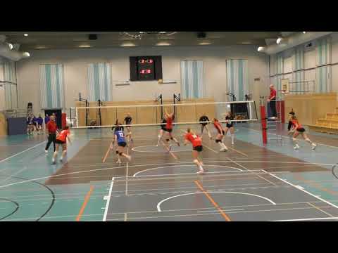 Frederiksberg Volley - Fortuna Odense Volley, VLD runde 11, 2018-02-04