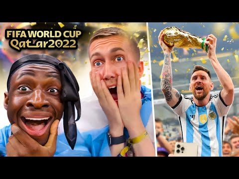 WE SAW IT LIVE!!! THE GREATEST WORLD CUP FINAL EVER
