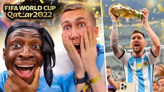 WE SAW IT LIVE!!! THE GREATEST WORLD CUP FINAL EVER
