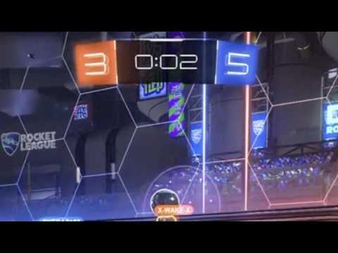 Rocket League : Vendetta in Rumble