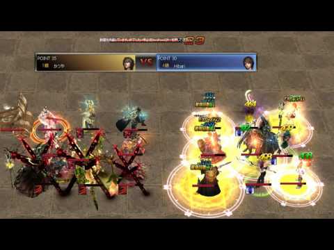 Atlantica Titan 2016_12_25 R3 かつや(銃) VS Hibari(鞭)